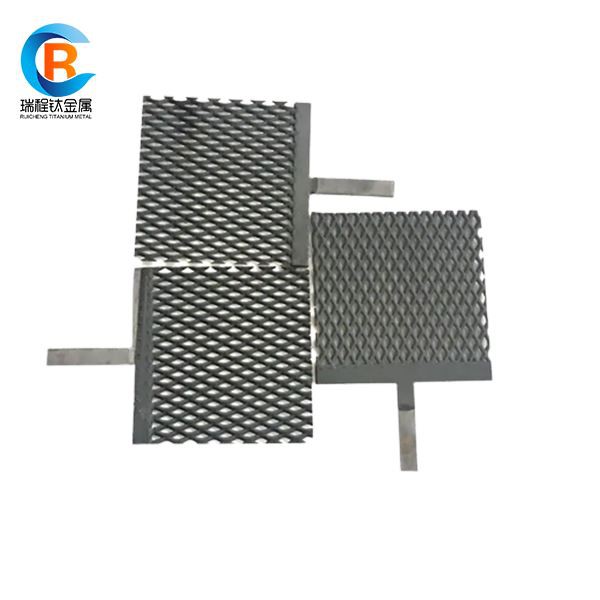 Ir-ta MMO Coated Plates Electrode Titanium Mesh Anode
