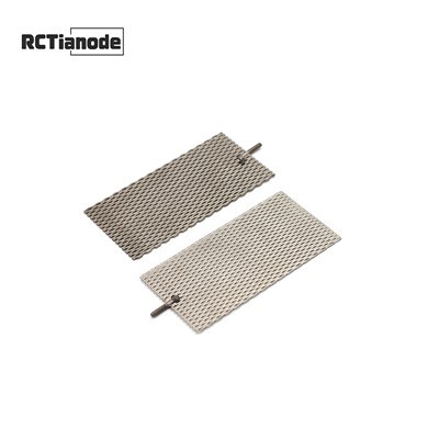 Ànode de malla de titani recobert