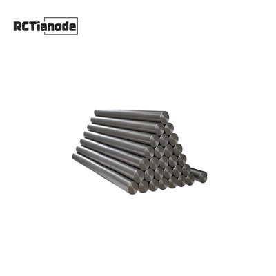 Barra rodona d'aliatge de titani Gr5 de 8 mm i 10 mm d'ús a la indústria