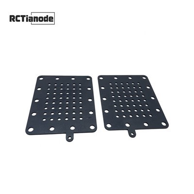 Ànodes de titani recoberts amb òxid metàl·lic mixt