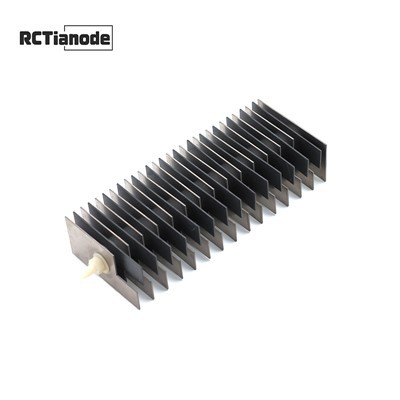 Ànode de titani recobert MMO Gr1/gr 2