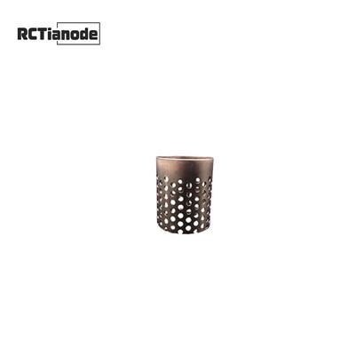 Tub perforat de titani