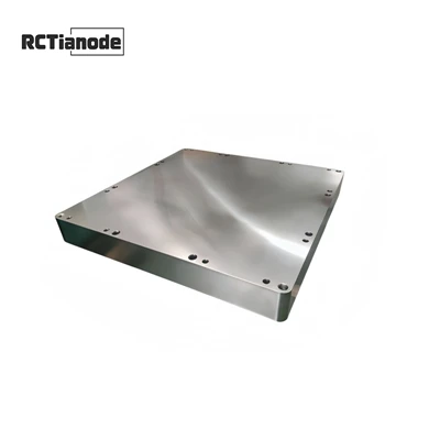 Placa de titani per a la impressió 3D